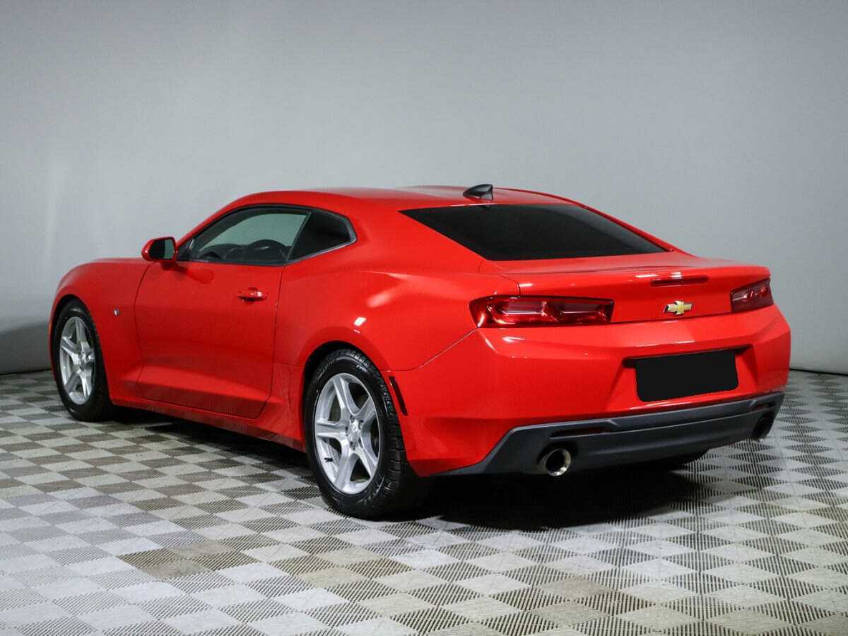 Купить Chevrolet Camaro, 2016, 57 850 км, фото №7