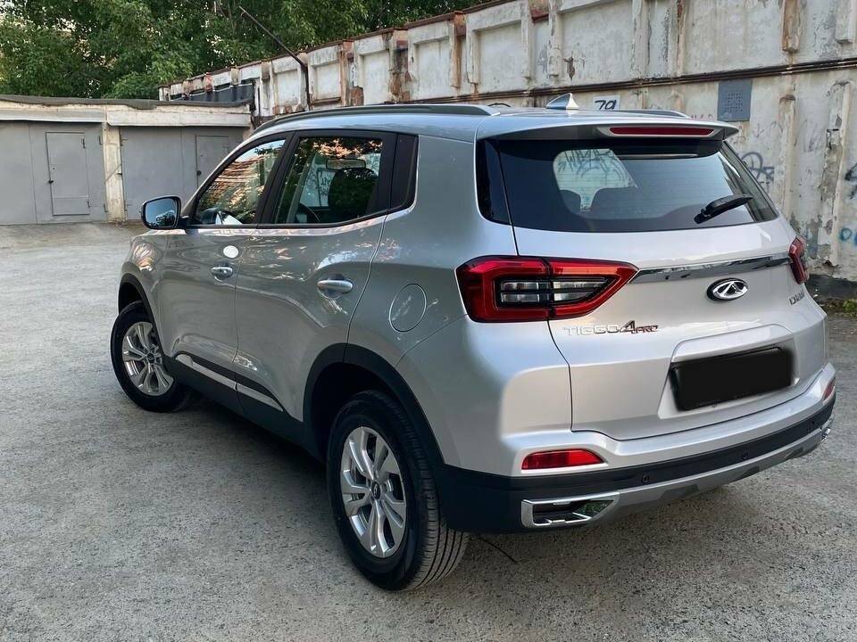 Купить Chery Tiggo 4 Pro, 2025, 2 700 км, фото №3