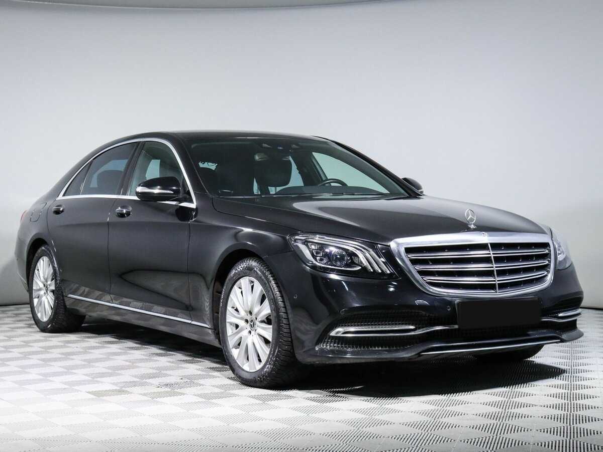 Купить Mercedes-Benz S-Класс 450 Long, 2017, 146 808 км, фото №3