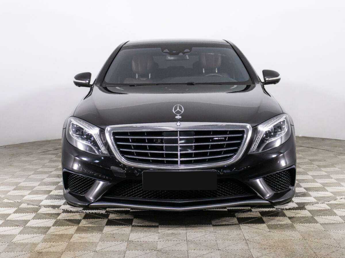 Купить Mercedes-Benz S-Класс AMG 63 AMG Long, 2015, 122 524 км, фото №2