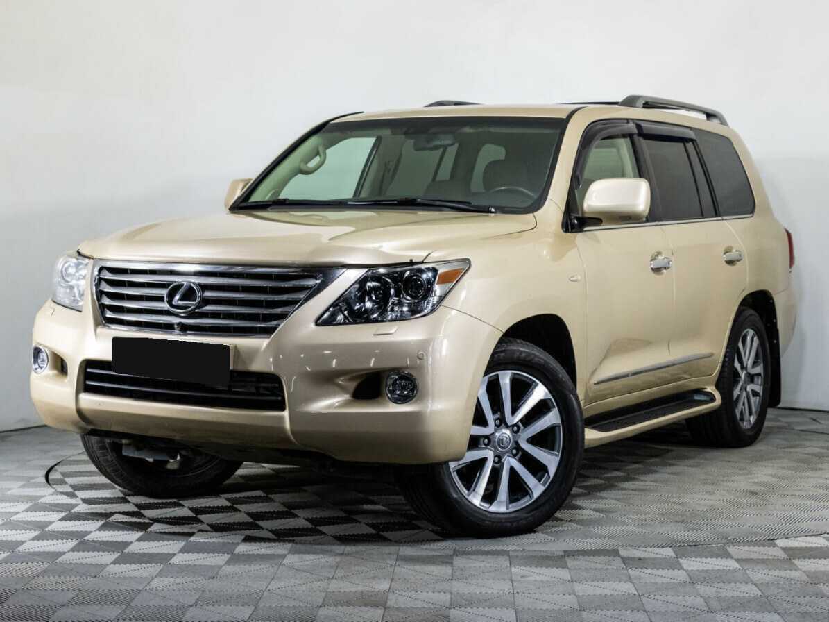 Купить Lexus LX 570, 2008, 173 277 км, фото №1