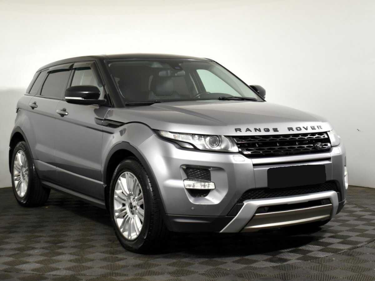 Купить Land Rover Range Rover Evoque 9-speed, 2013, 220 000 км, фото №3