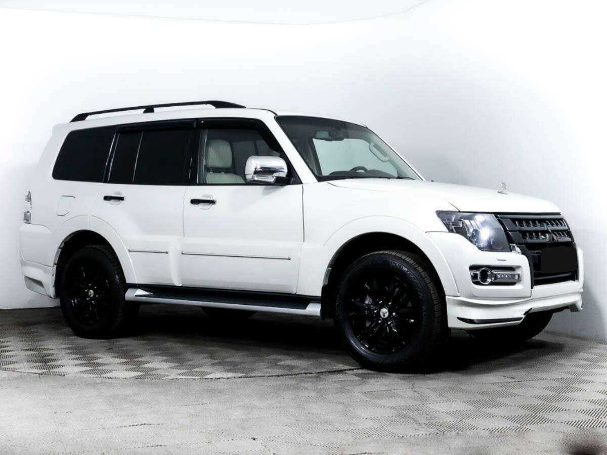Купить Mitsubishi Pajero, 2019, 24 492 км, фото №3