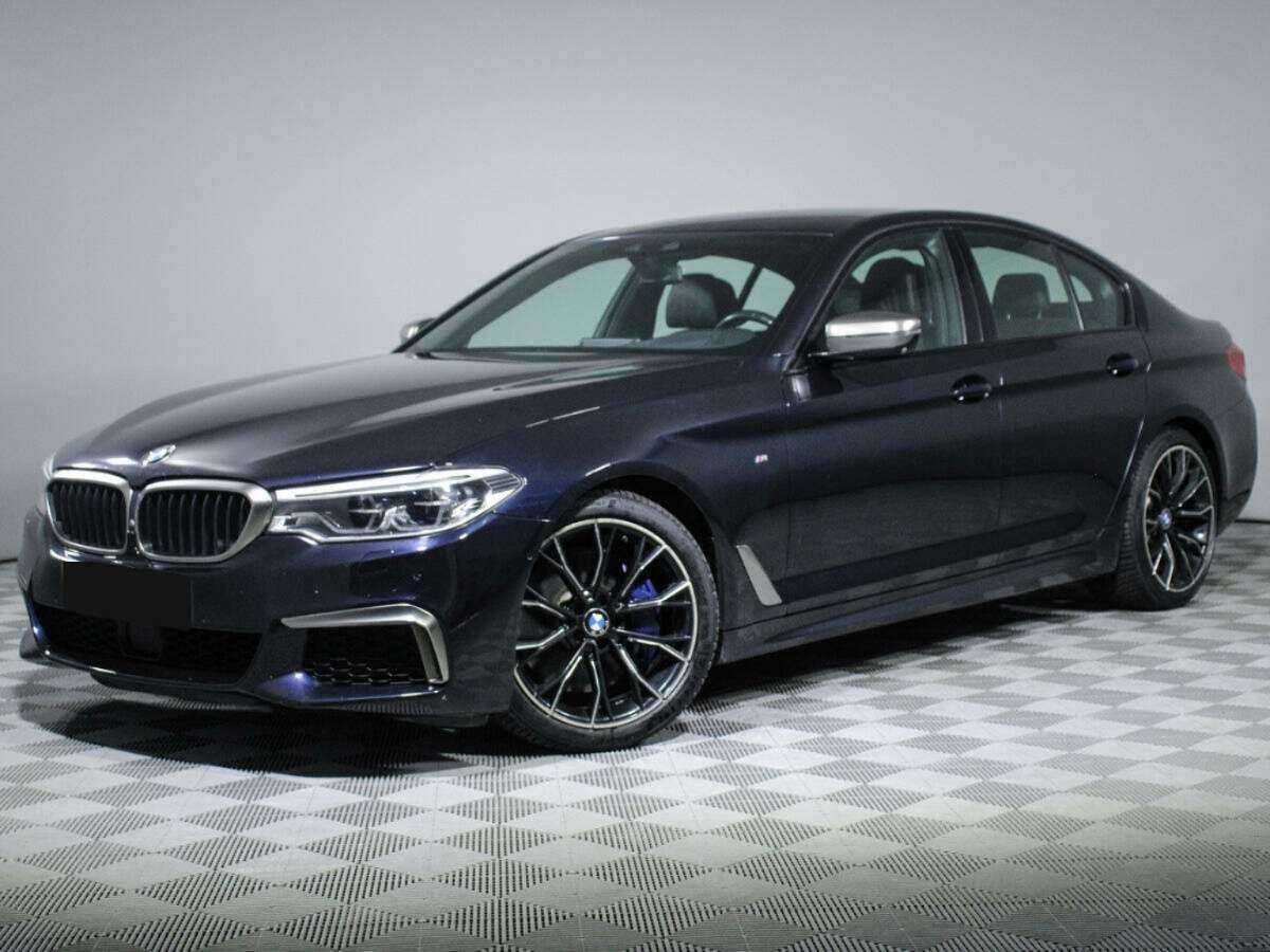 Купить BMW 5 серии M550d xDrive, 2019, 75 758 км, фото №1