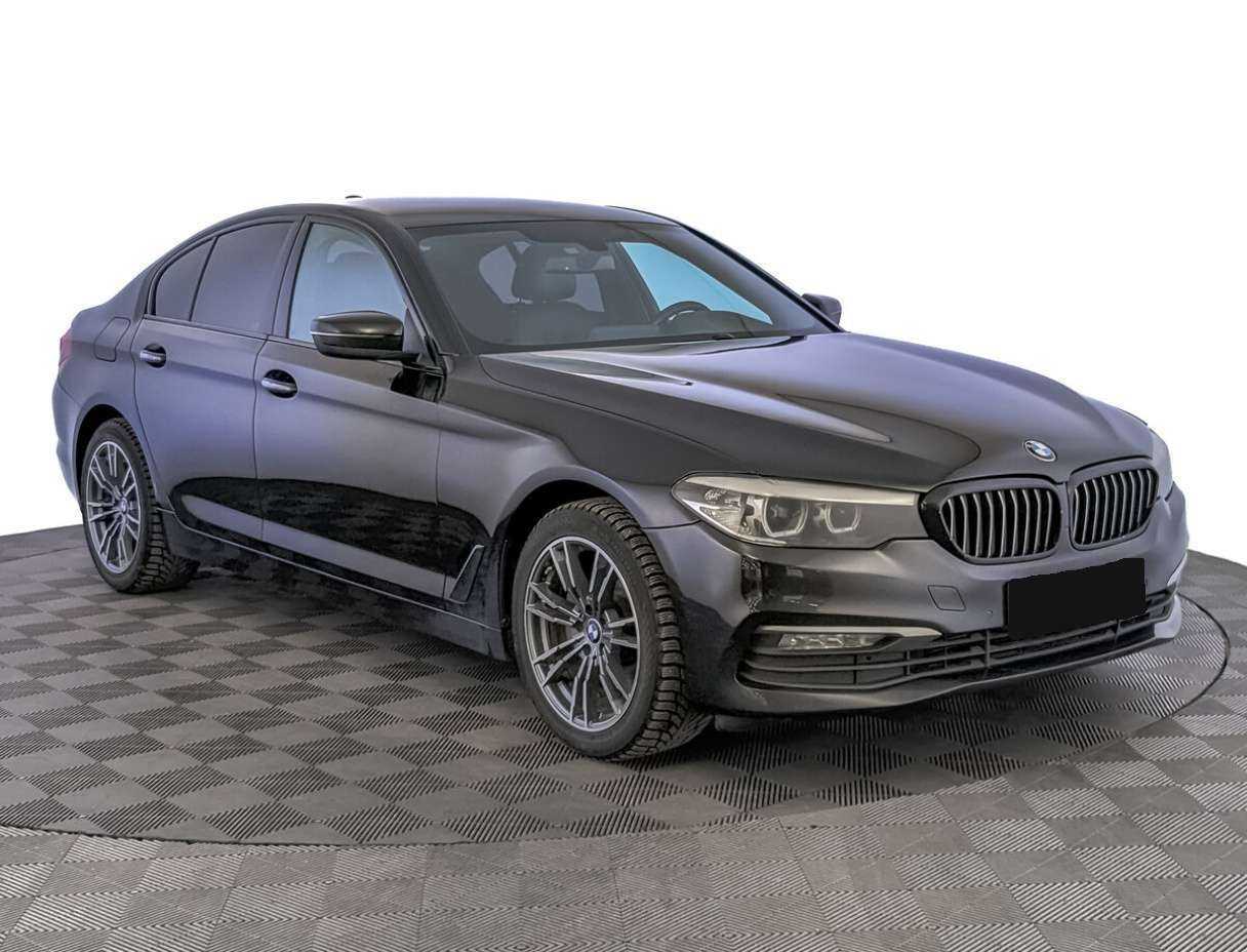 Купить BMW 5 серии 520d xDrive, 2017, 178 791 км, фото №3