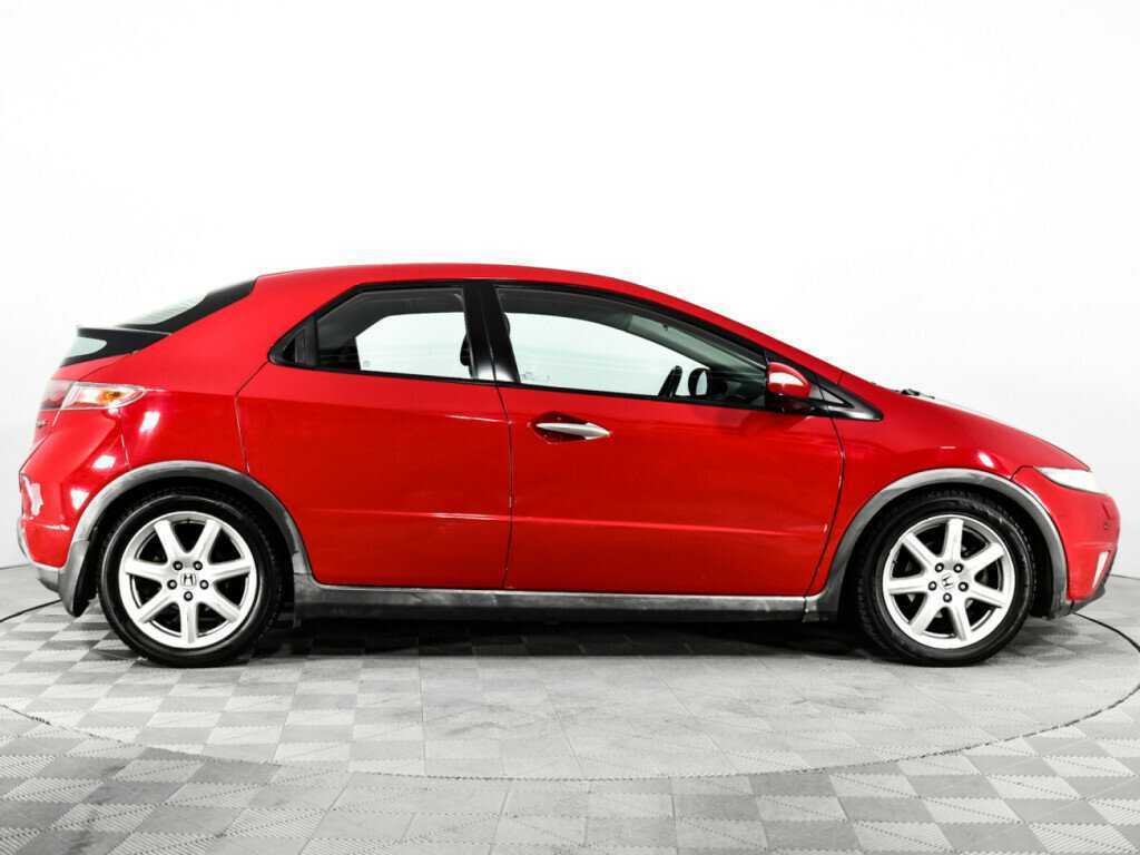 Купить Honda Civic, 2008, 240 615 км, фото №4