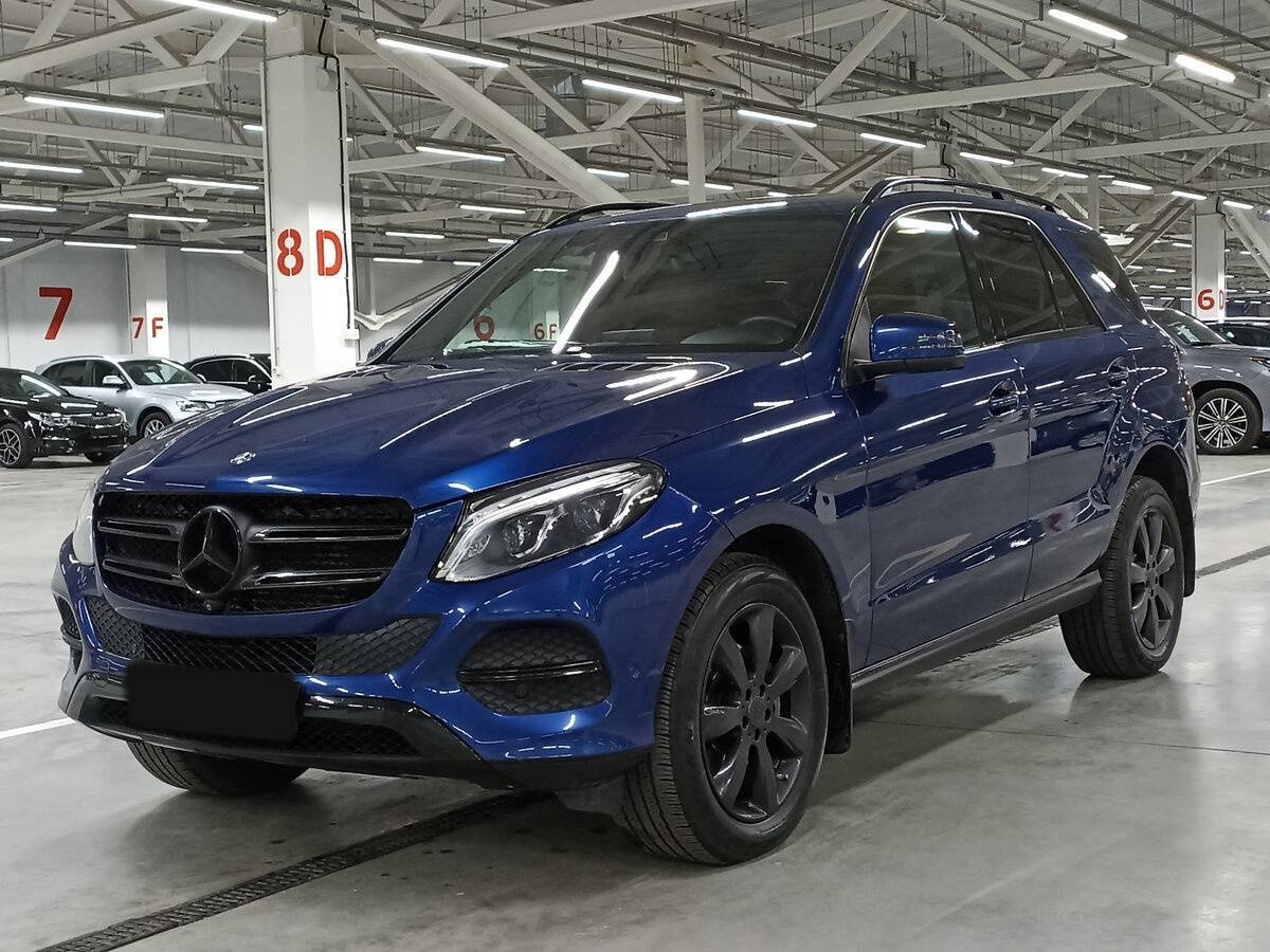 Купить Mercedes-Benz GLE 350 d, 2018, 185 285 км, фото №1