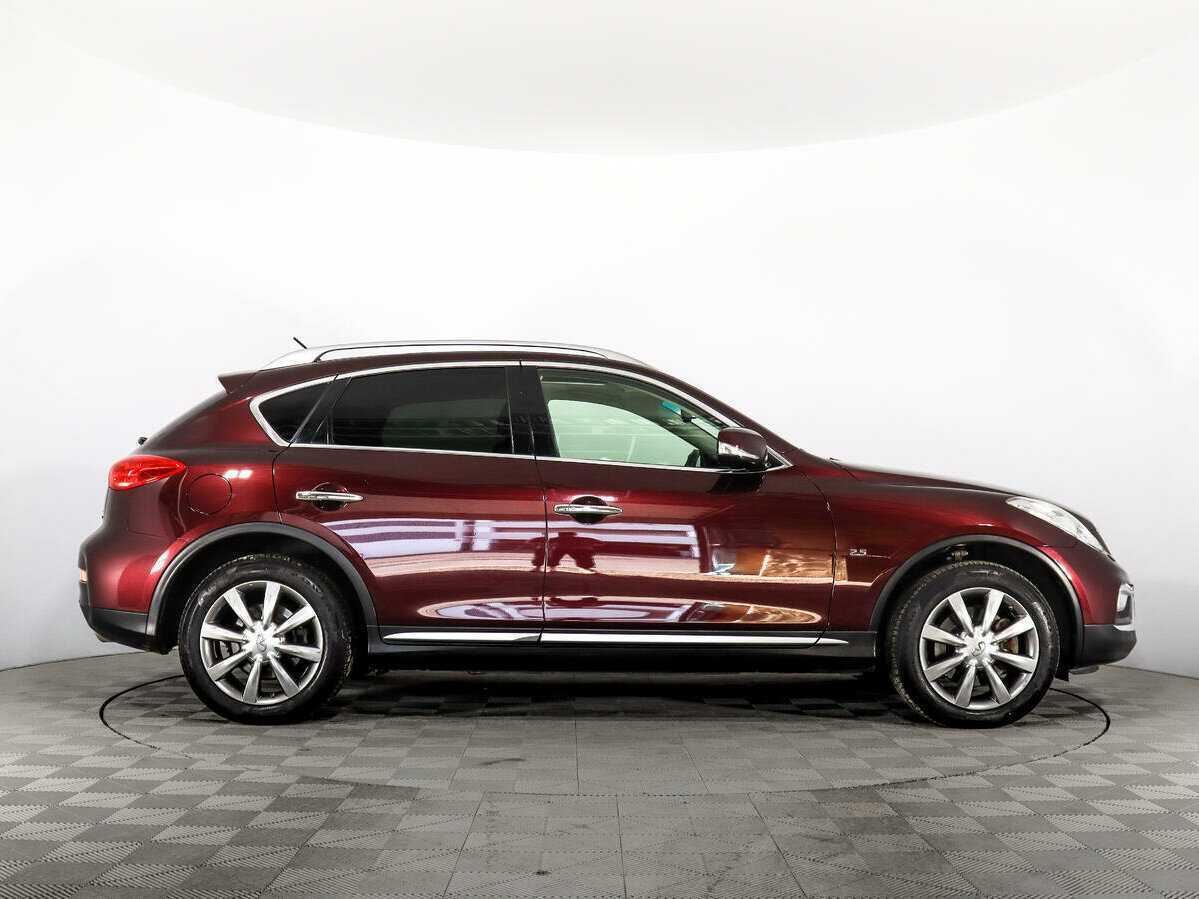 Купить Infiniti QX50, 2015, 78 685 км, фото №4