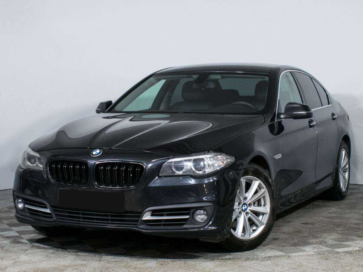 Купить BMW 5 серии 520i, 2014, 117 400 км, фото №1