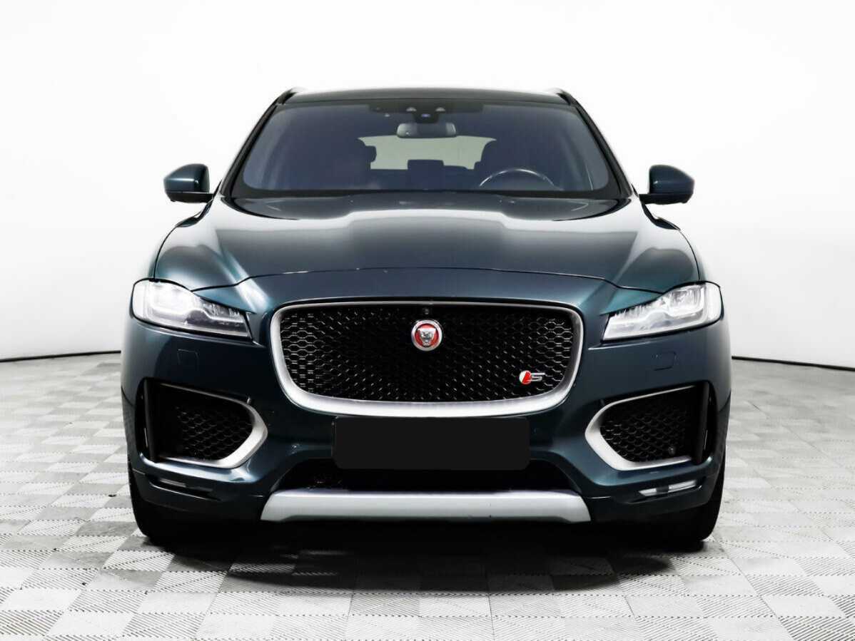 Купить Jaguar F-Pace, 2017, 130 164 км, фото №2