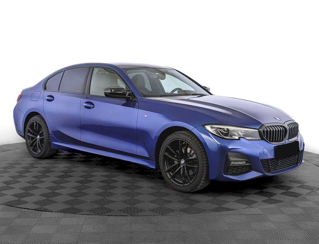 Купить BMW 3 серии 320i xDrive, 2021, 43 098 км, фото №3