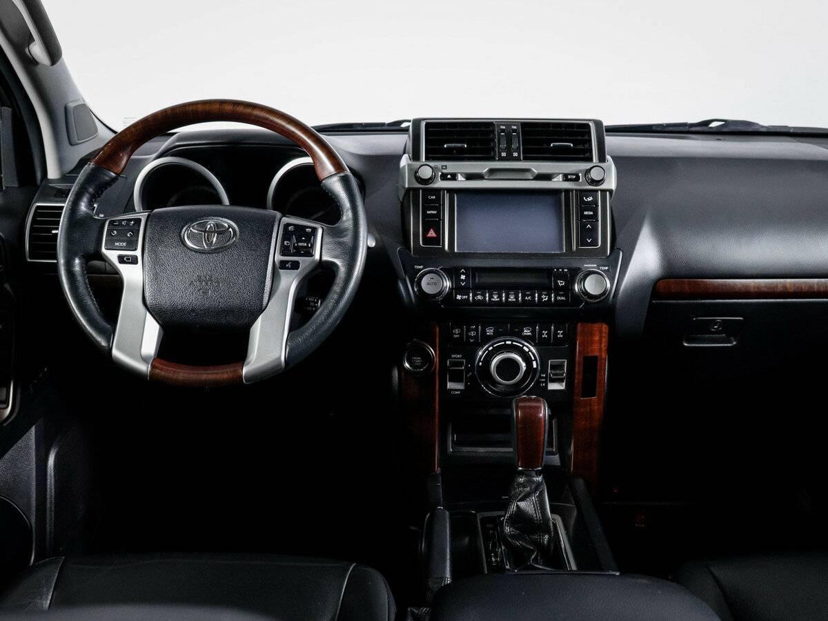 Купить Toyota Land Cruiser Prado, 2016, 83 490 км, фото №12
