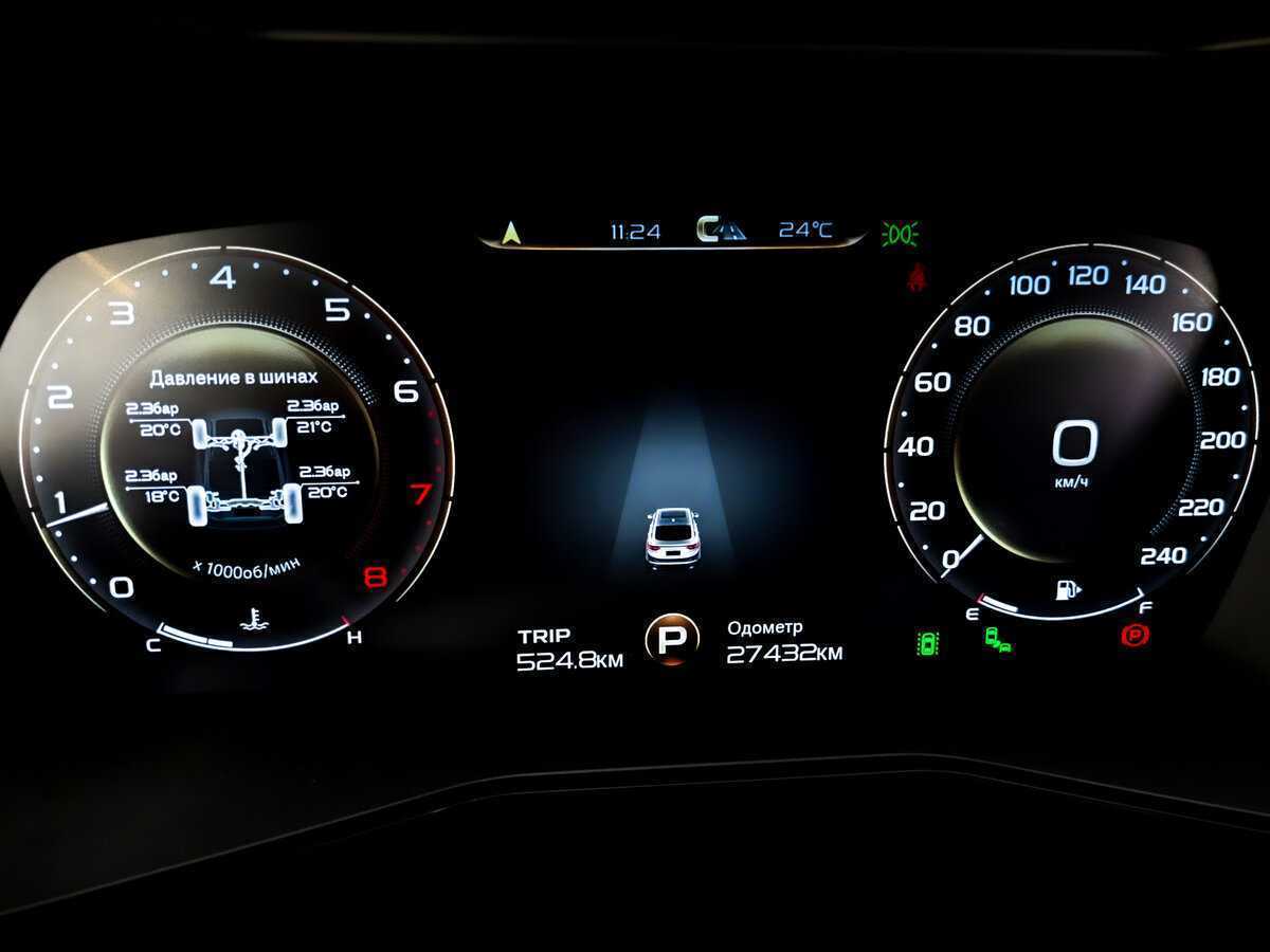Купить Geely Tugella, 2023, 27 426 км, фото №13