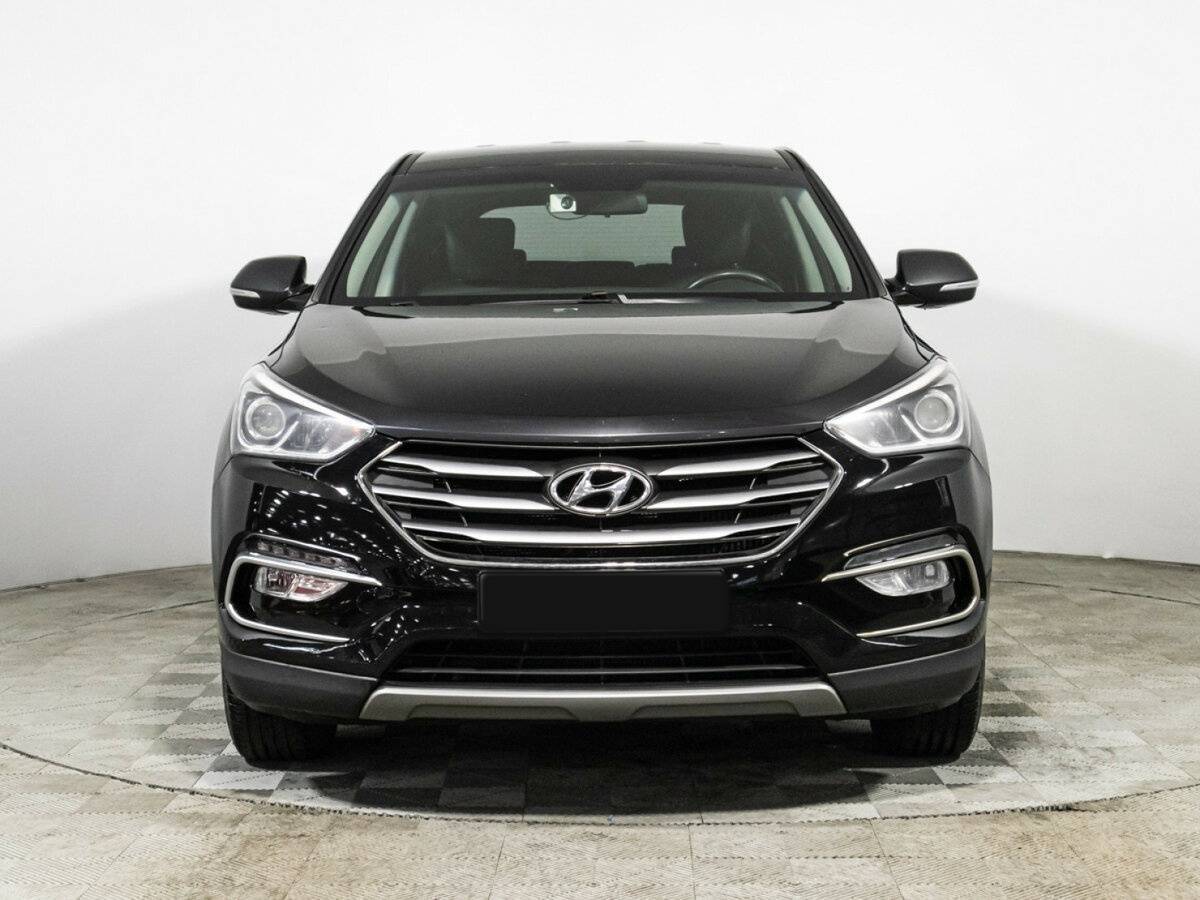 Купить Hyundai Santa Fe, 2017, 204 362 км, фото №2