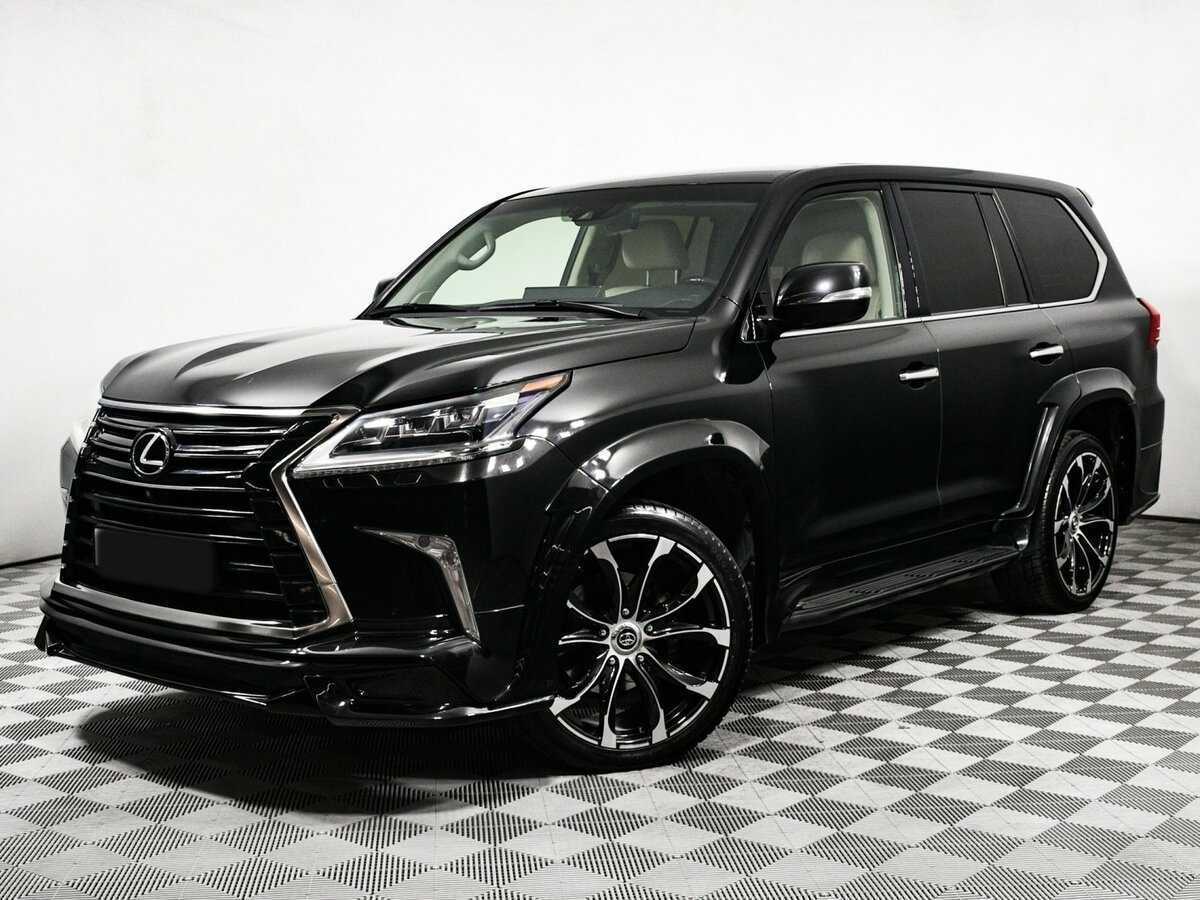 Купить Lexus LX 450d, 2016, 82 932 км, фото №1