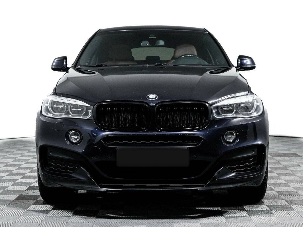 Купить BMW X6 40d, 2019, 159 936 км, фото №2