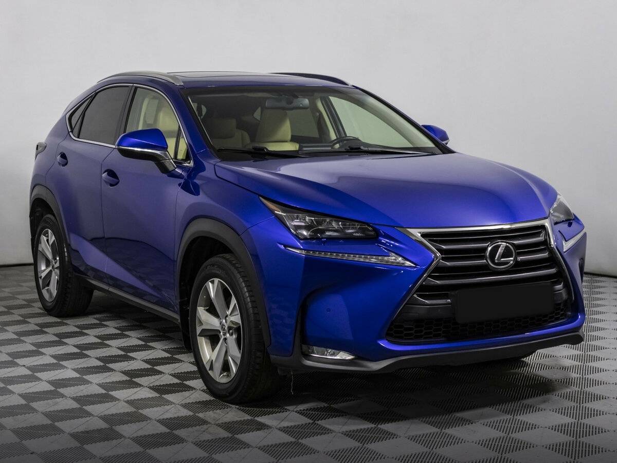 Купить Lexus NX 200t I, 2015, 105 000 км, фото №3