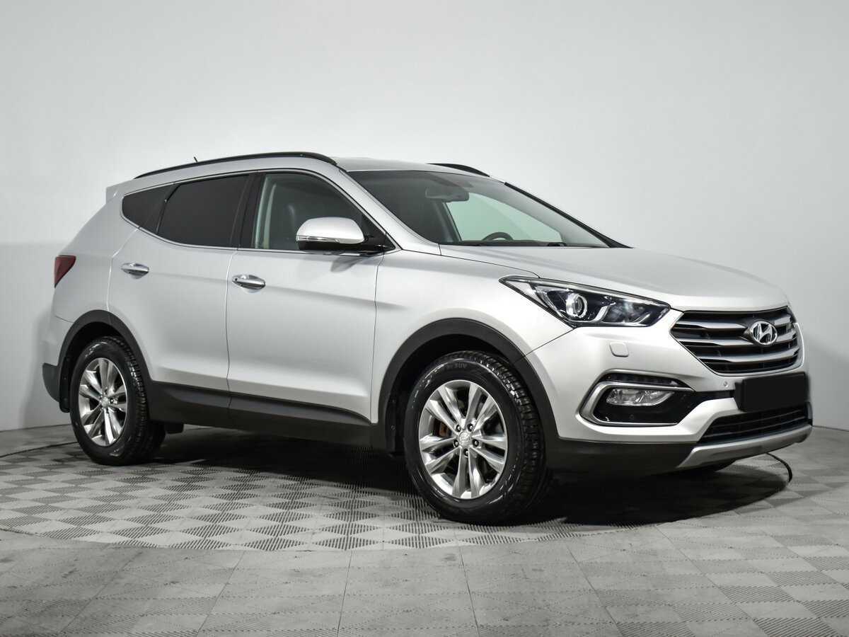 Купить Hyundai Santa Fe, 2016, 75 500 км, фото №3