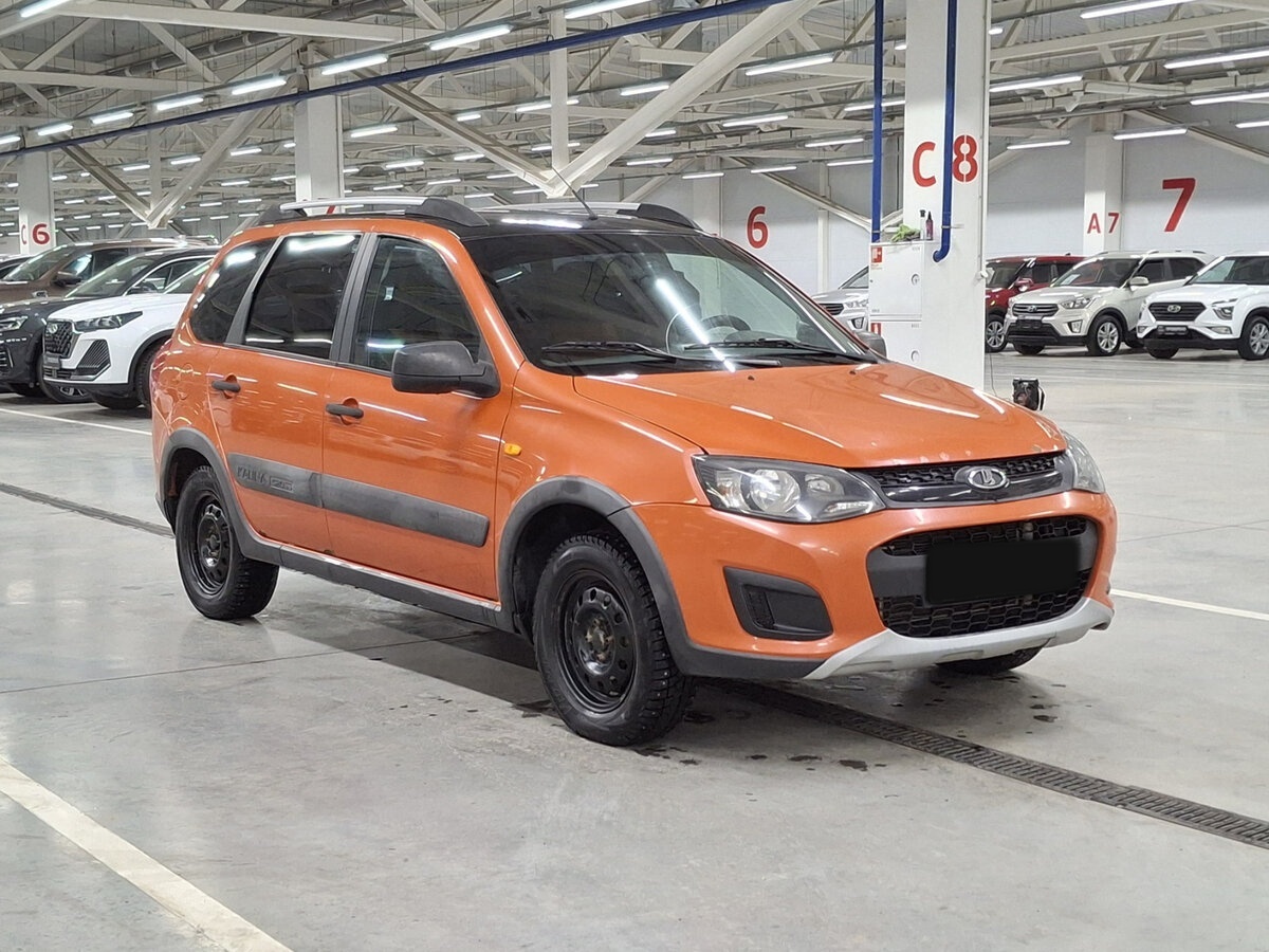 Купить Lada (ВАЗ) Kalina Cross II, 2016, 130 209 км, фото №3
