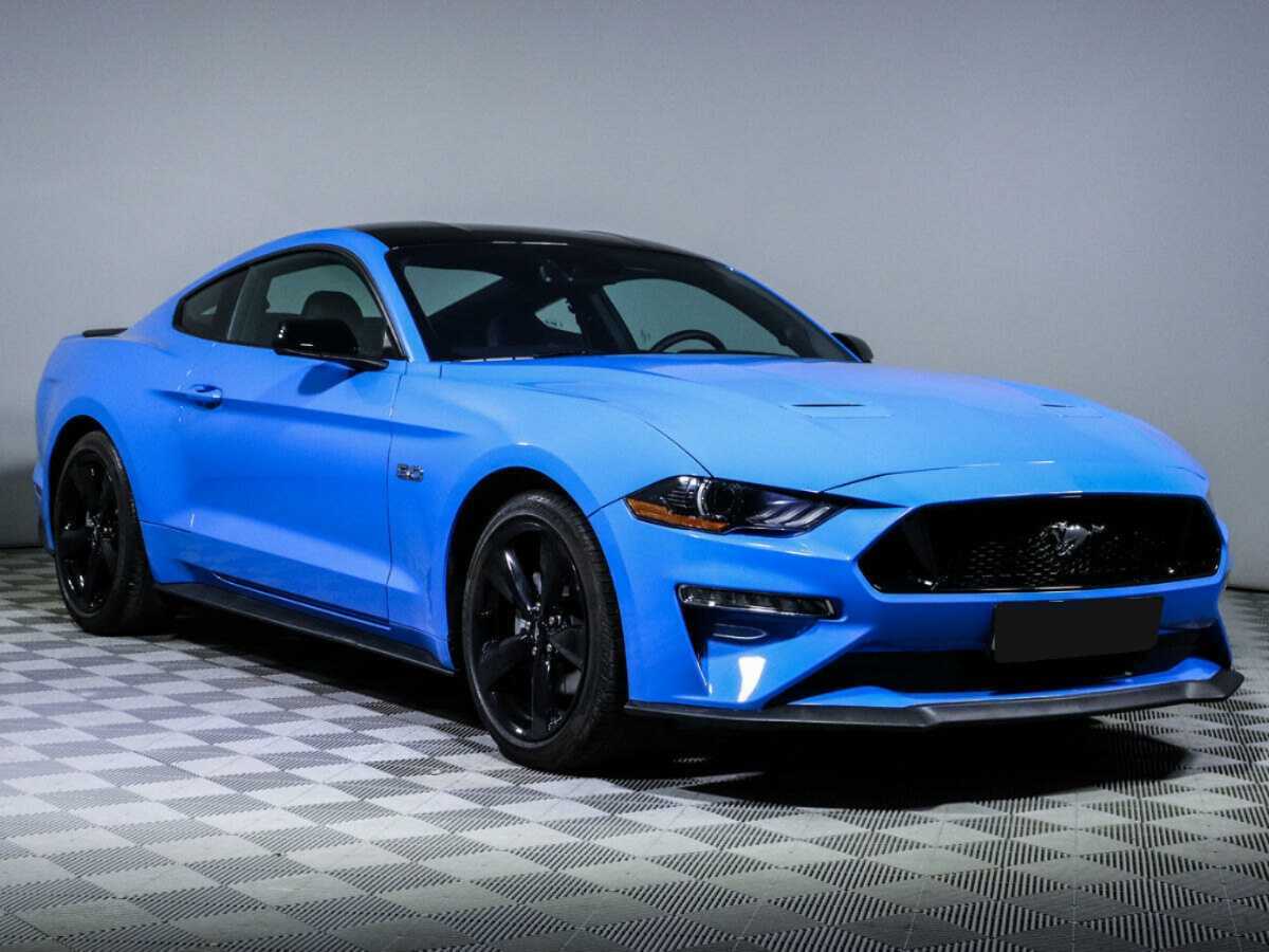 Купить Ford Mustang, 2022, 7 620 км, фото №3