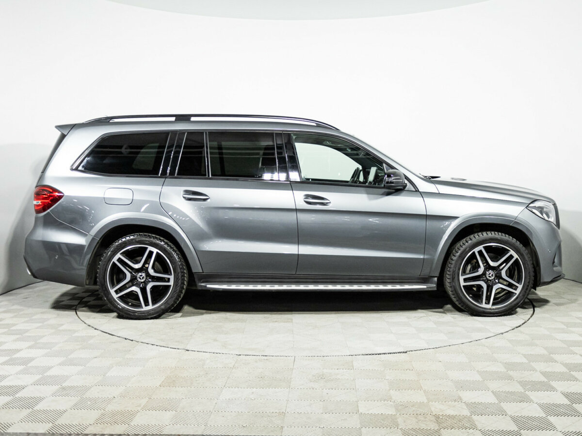 Купить Mercedes-Benz GLS 350 d I (X166), 2018, 168 403 км, фото №4