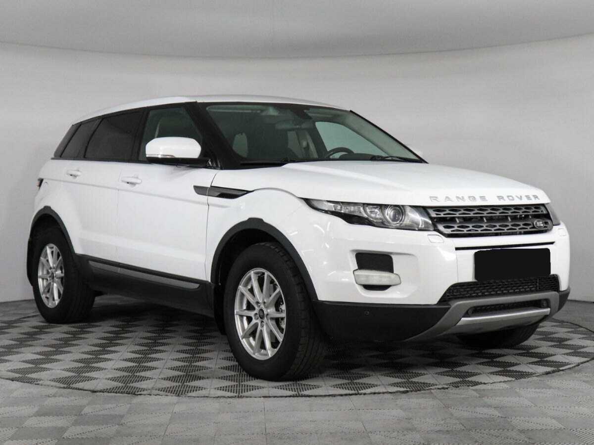 Купить Land Rover Range Rover Evoque 9-speed, 2013, 171 196 км, фото №3