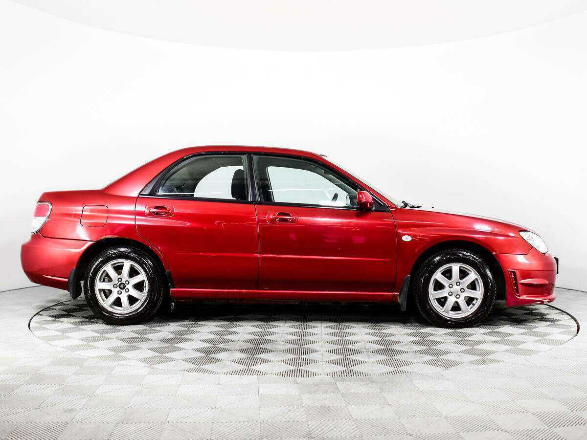 Купить Subaru Impreza, 2007, 218 558 км, фото №4