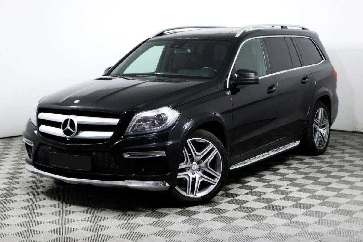 Купить Mercedes-Benz GL-Класс 400, 2015, 191 702 км, фото №1