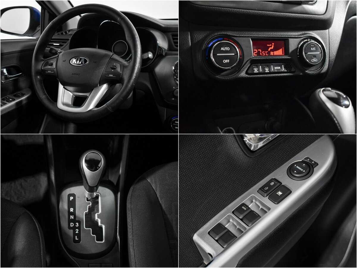 Купить Kia Rio 4-speed, 2013, 163 554 км, фото №17