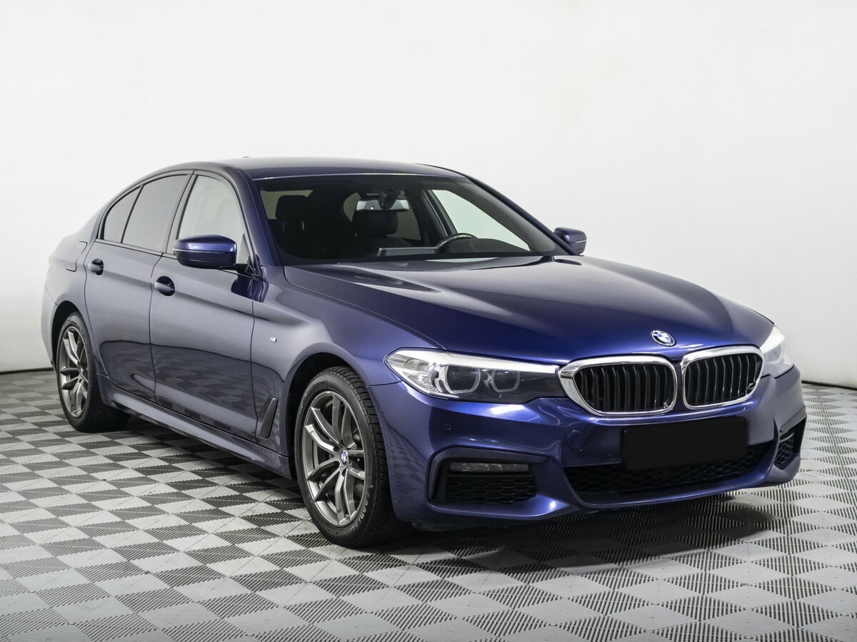 Купить BMW 5 серии 520d xDrive VII (G30/G31/G38), 2018, 122 230 км, фото №3