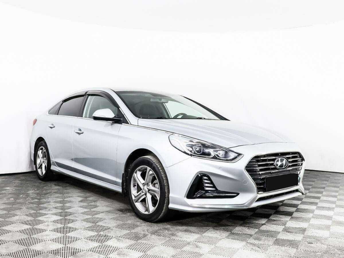 Купить Hyundai Sonata, 2019, 118 000 км, фото №3