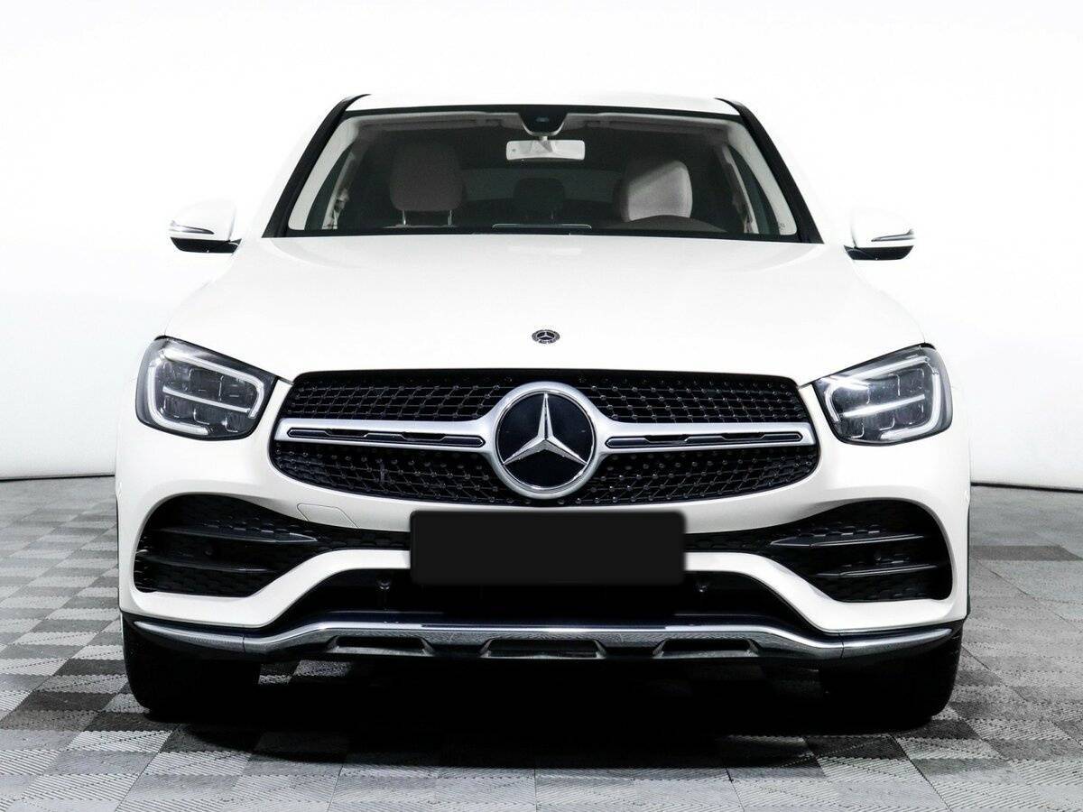 Купить Mercedes-Benz GLC Coupe 300, 2019, 47 737 км, фото №2