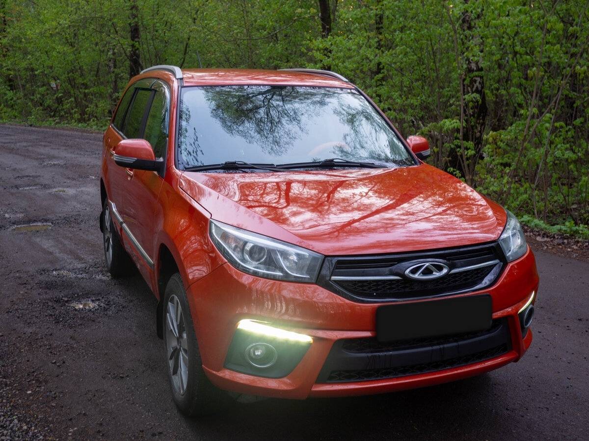 Купить Chery Tiggo 3, 2017, 115 000 км, фото №2