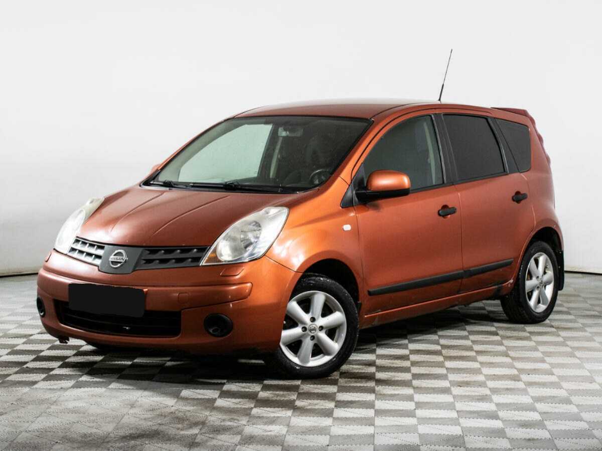 Купить Nissan Note, 2008, 289 000 км, фото №1