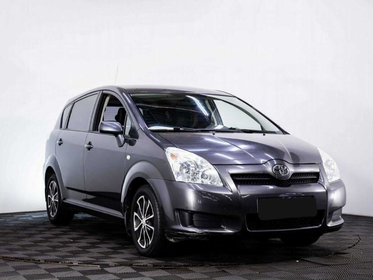 Купить Toyota Corolla Verso, 2008, 155 600 км, фото №3
