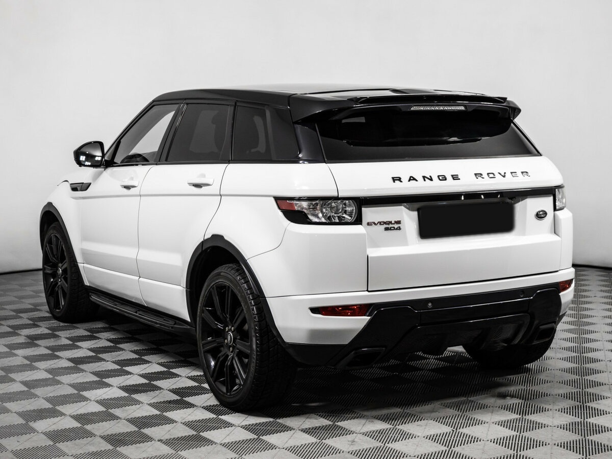 Купить Land Rover Range Rover Evoque 9-speed I, 2014, 121 680 км, фото №7