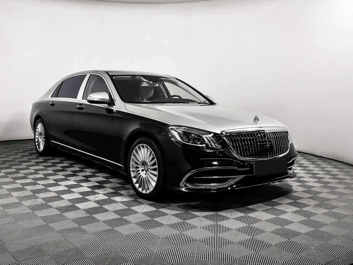Купить Mercedes-Benz Maybach S-Класс 500, 2015, 13 077 км, фото №3