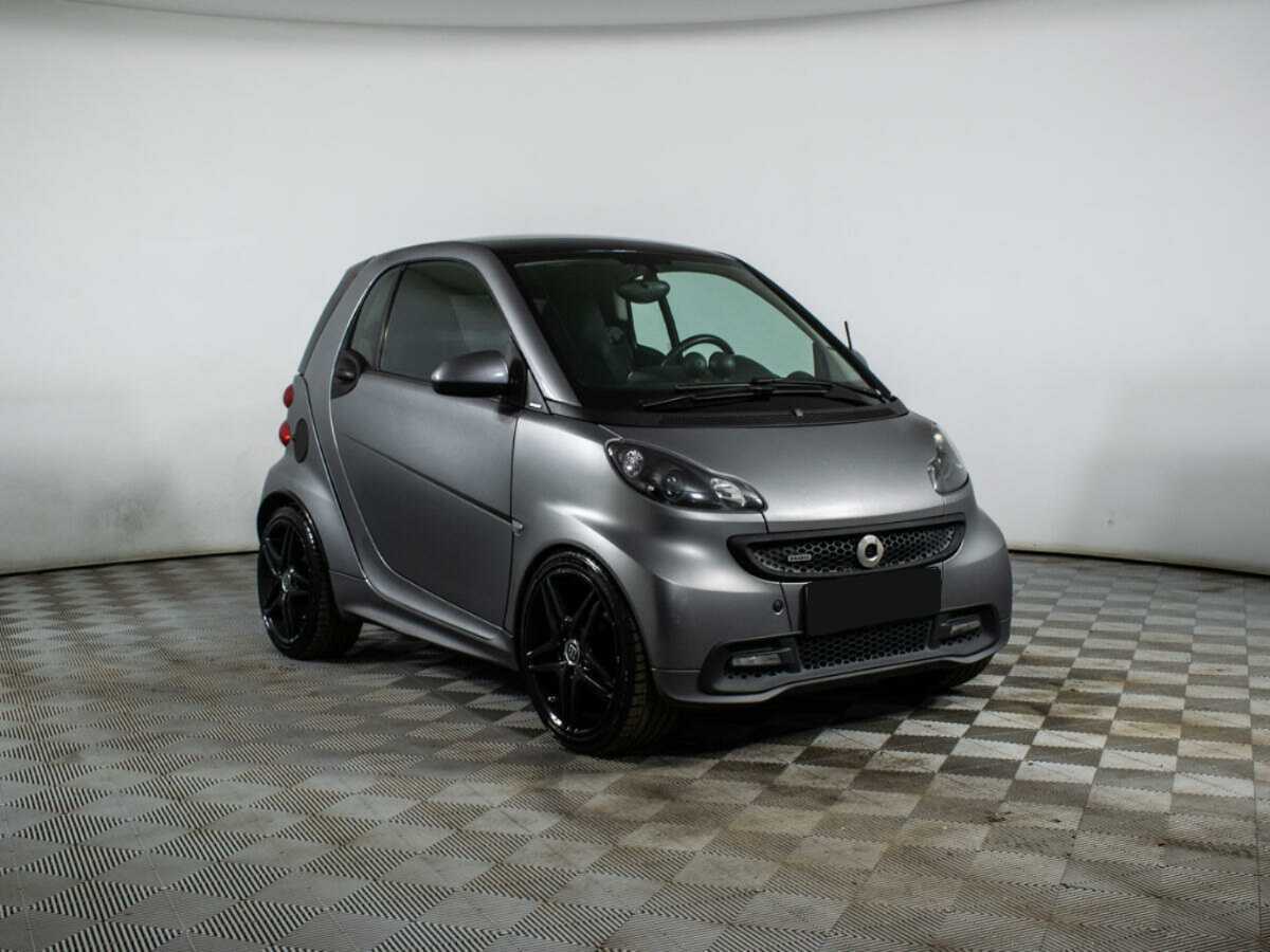 Купить Smart Fortwo Brabus, 2014, 148 242 км, фото №3