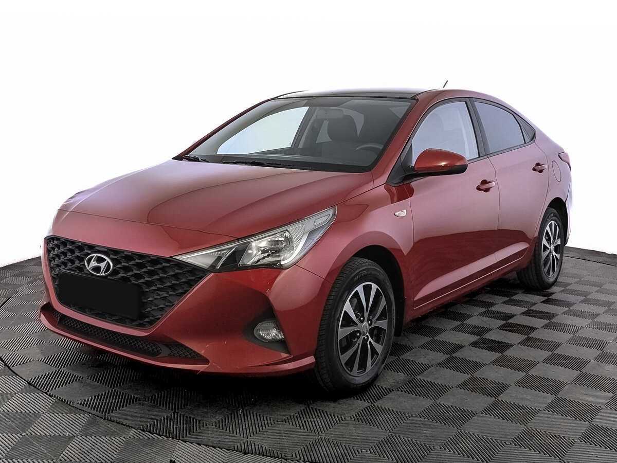 Купить Hyundai Solaris, 2021, 75 353 км, фото №1