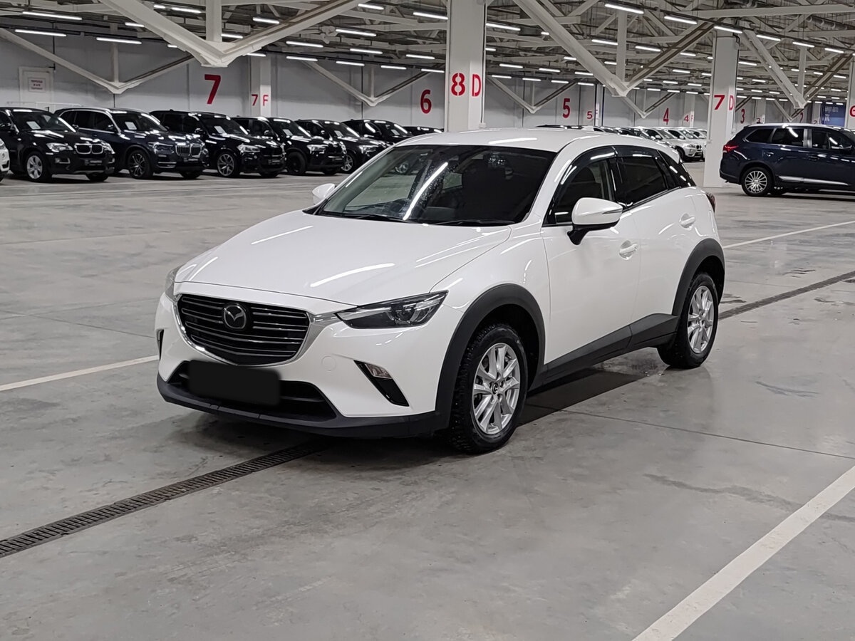 Купить Mazda CX-3 I Рестайлинг, 2019, 26 788 км, фото №1