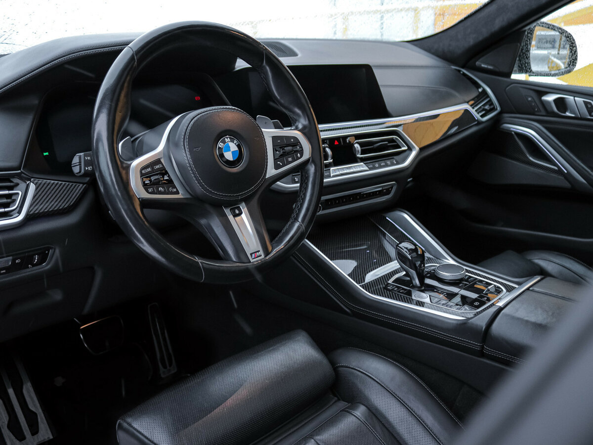 Купить BMW X6 40d III (G06), 2021, 61 094 км, фото №12