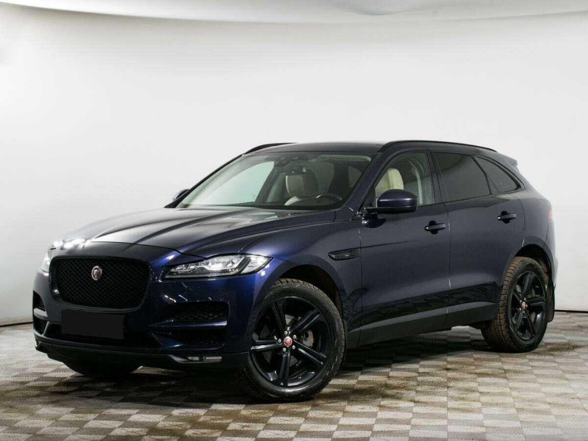 Купить Jaguar F-Pace, 2016, 143 002 км, фото №1