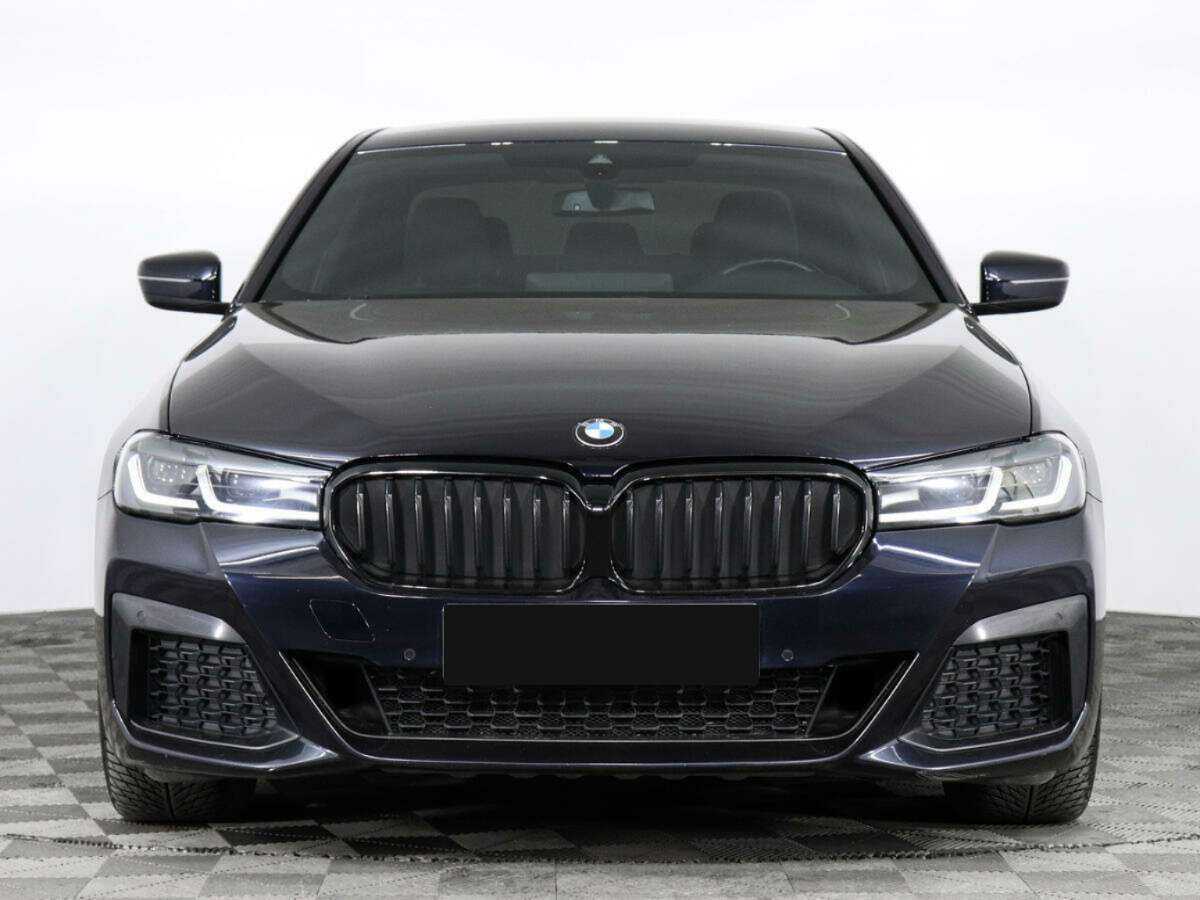 Купить BMW 5 серии 520d xDrive, 2021, 48 001 км, фото №3