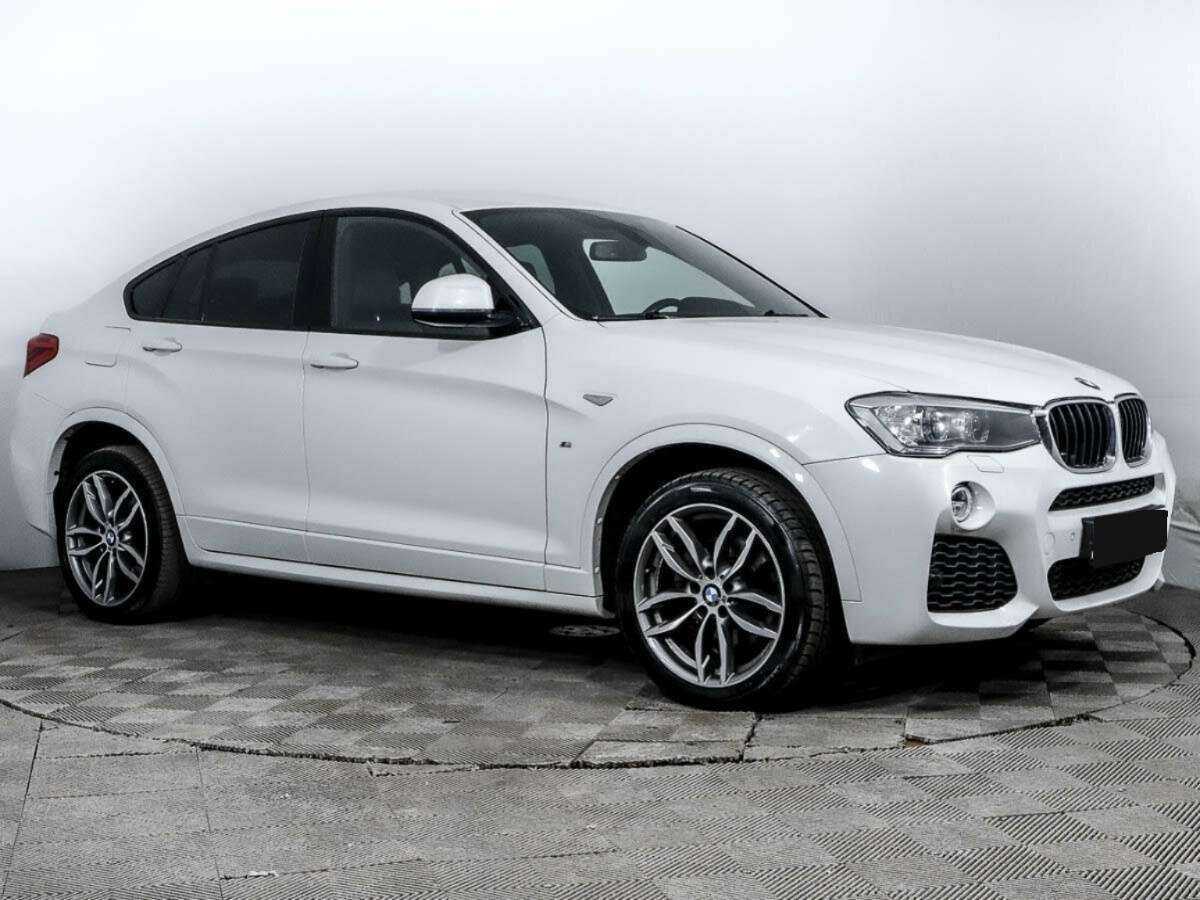 Купить BMW X4 20d, 2017, 95 445 км, фото №3