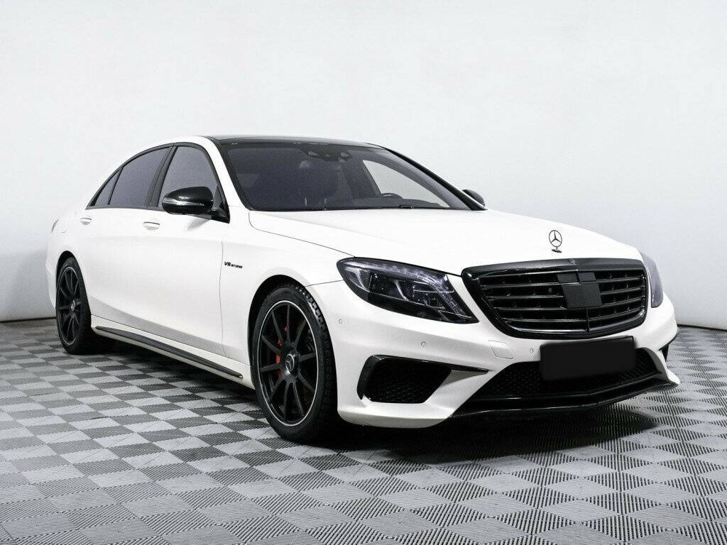 Купить Mercedes-Benz S-Класс AMG 63 AMG Long, 2014, 141 174 км, фото №3