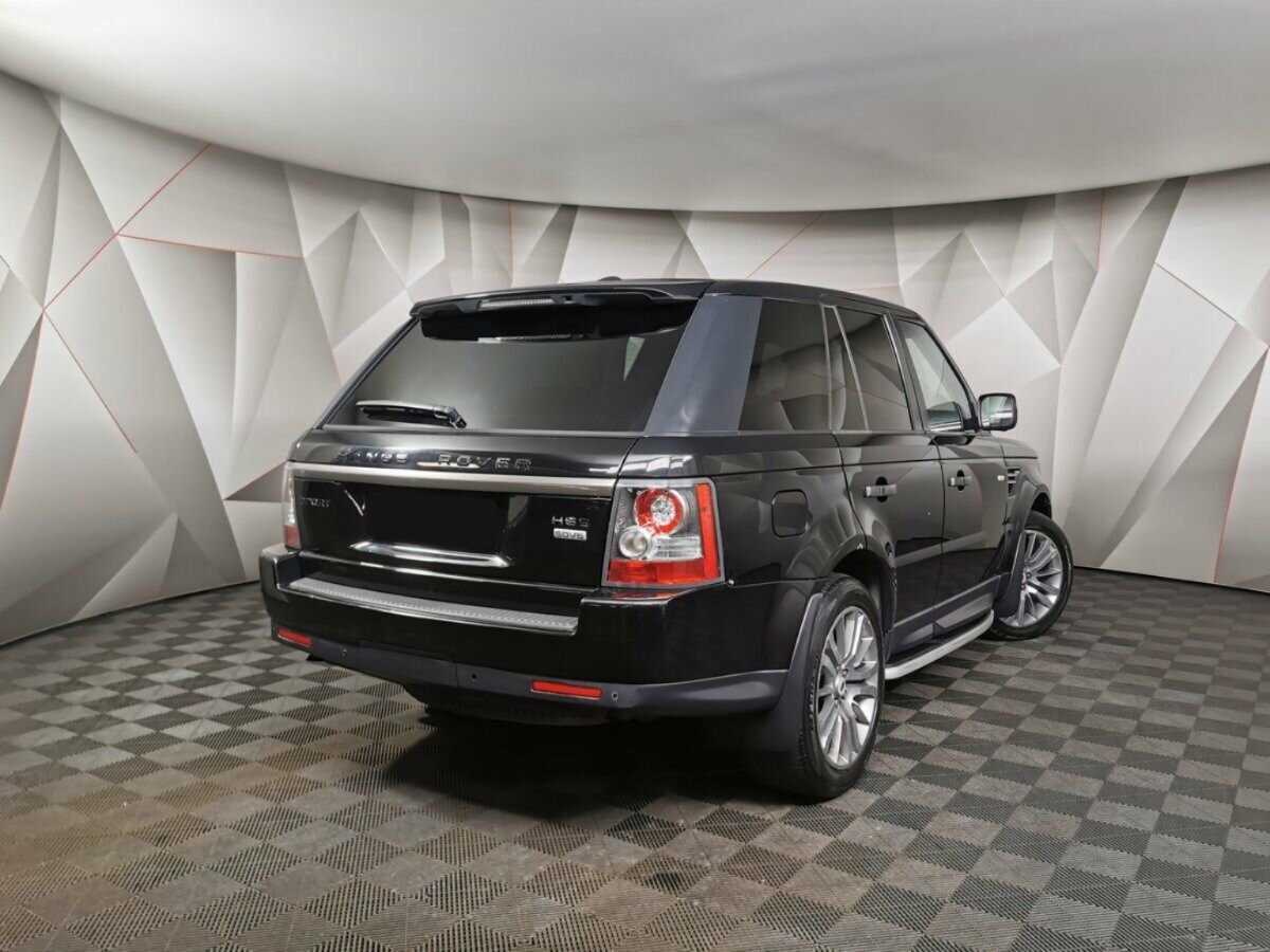 Купить Land Rover Range Rover Sport, 2009, 246 207 км, фото №2