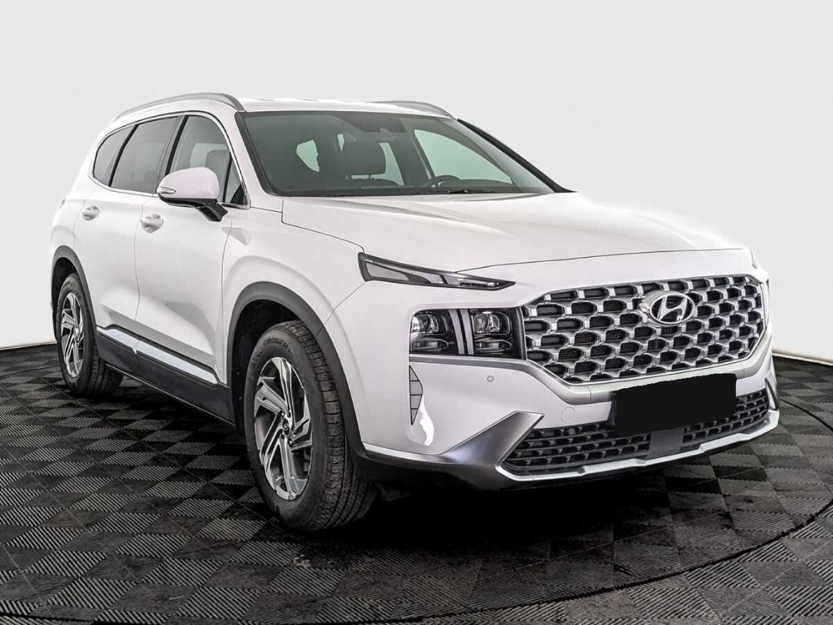 Купить Hyundai Santa Fe, 2022, 12 438 км, фото №3