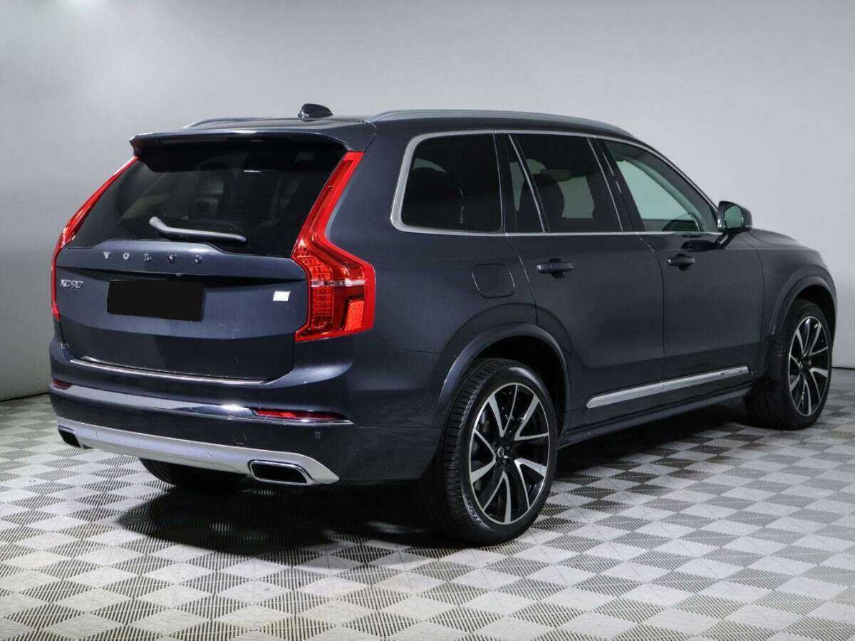 Купить Volvo XC90 Recharge, 2020, 48 964 км, фото №4