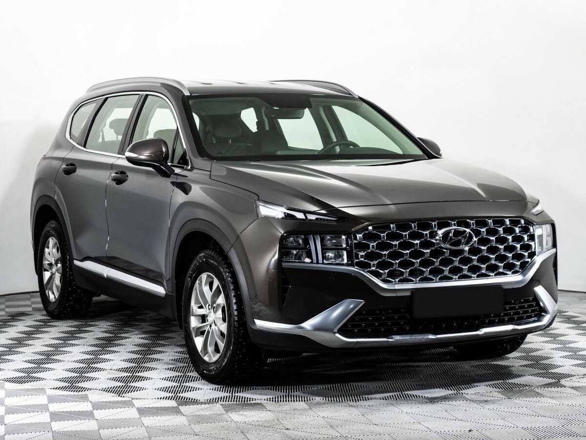 Купить Hyundai Santa Fe, 2021, 73 068 км, фото №3