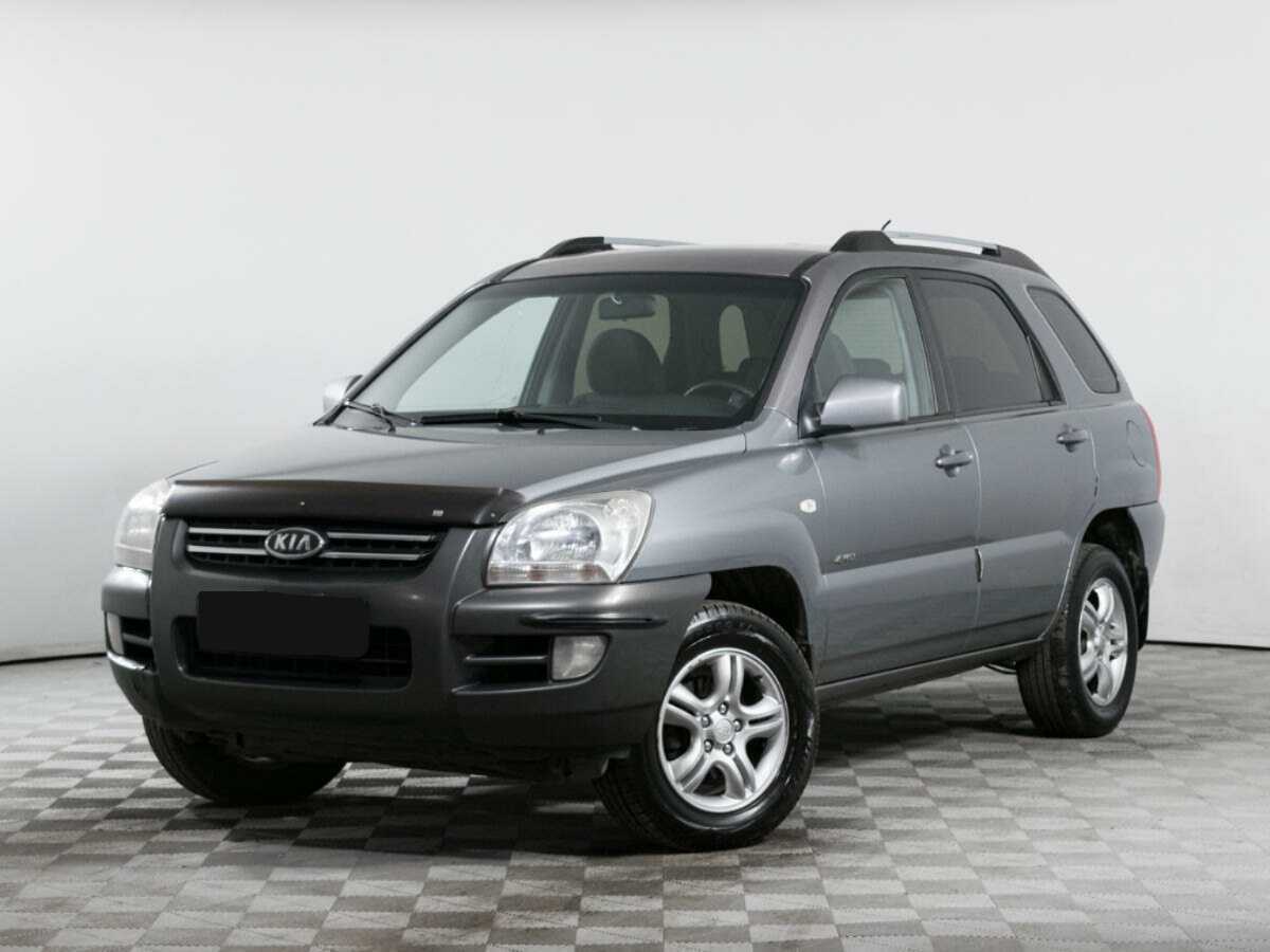 Купить Kia Sportage, 2007, 298 346 км, фото №1